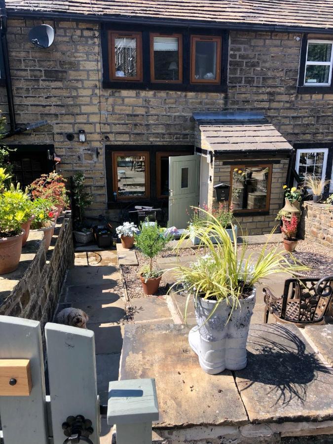 Wuthering Cottage - Central, Stylish, Cosy, Comfy Haworth Eksteriør billede