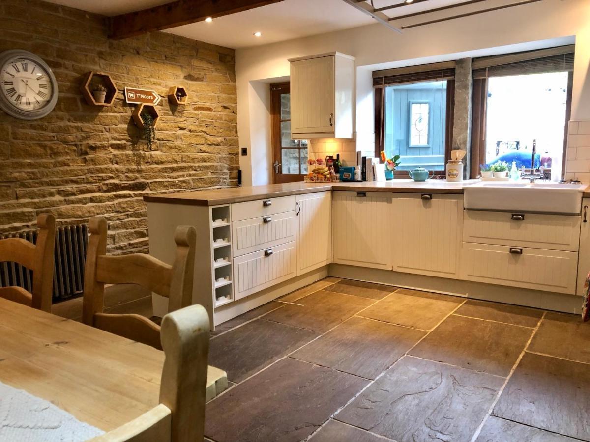 Wuthering Cottage - Central, Stylish, Cosy, Comfy Haworth Eksteriør billede