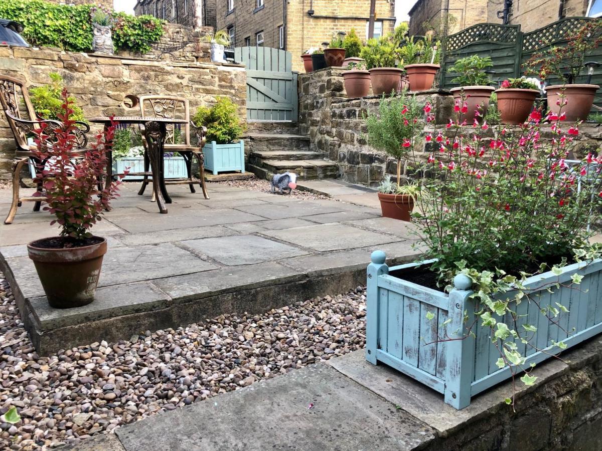 Wuthering Cottage - Central, Stylish, Cosy, Comfy Haworth Eksteriør billede