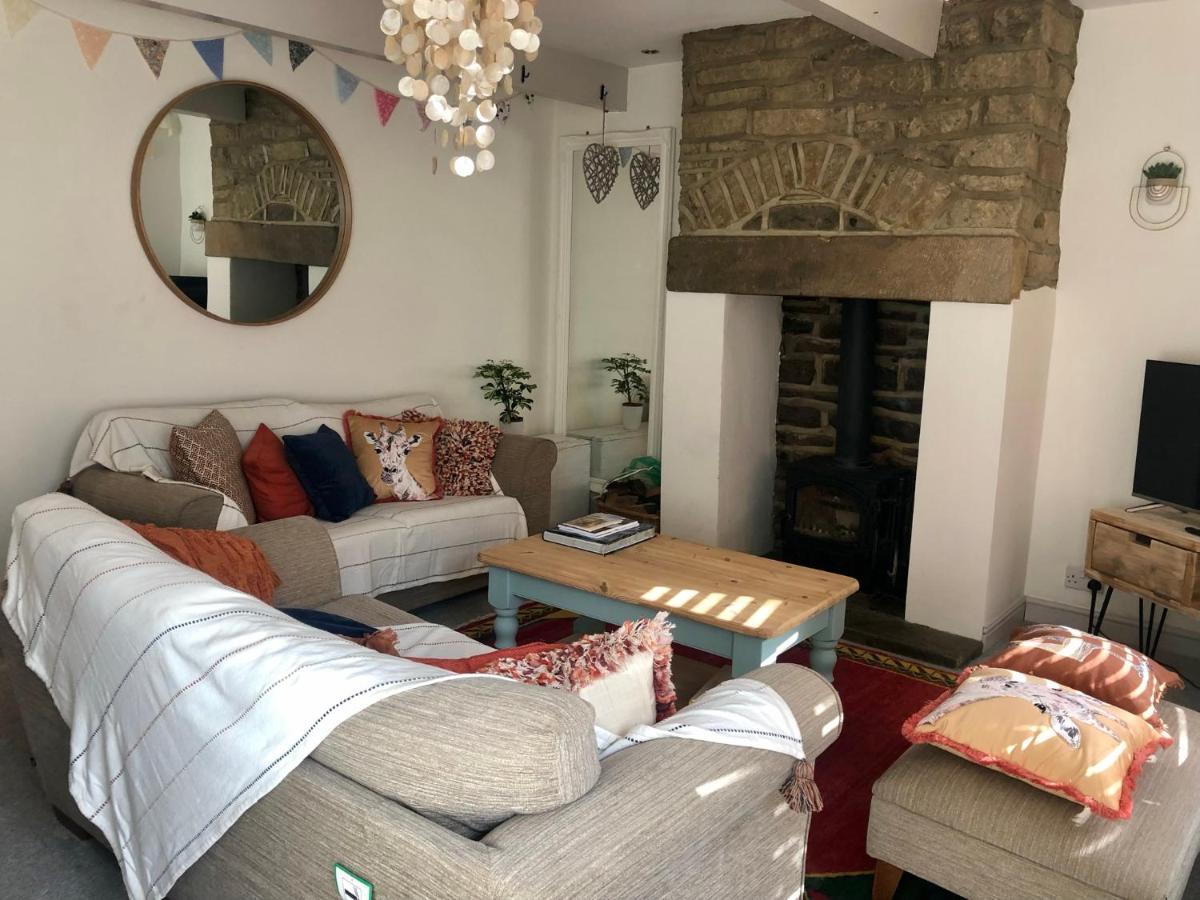 Wuthering Cottage - Central, Stylish, Cosy, Comfy Haworth Eksteriør billede