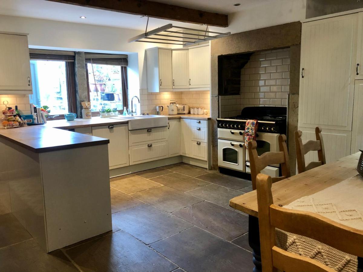 Wuthering Cottage - Central, Stylish, Cosy, Comfy Haworth Eksteriør billede