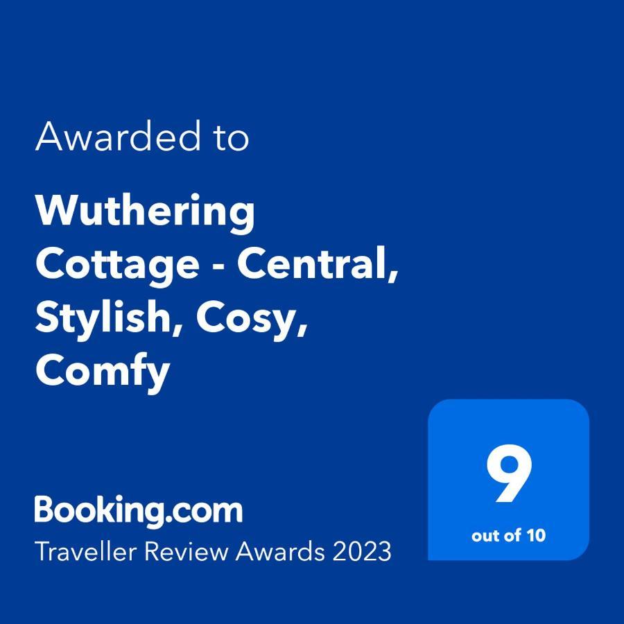 Wuthering Cottage - Central, Stylish, Cosy, Comfy Haworth Eksteriør billede