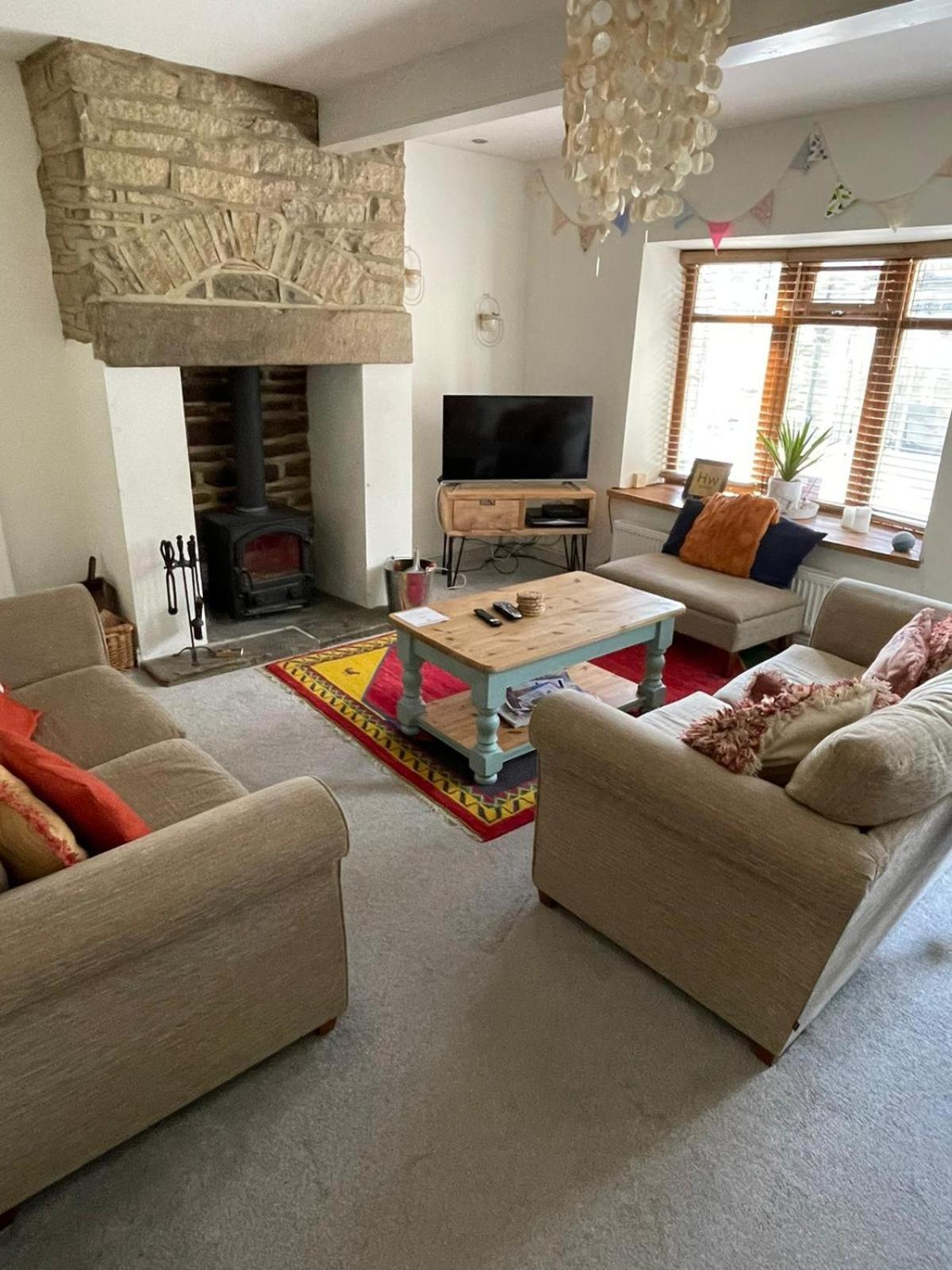 Wuthering Cottage - Central, Stylish, Cosy, Comfy Haworth Eksteriør billede