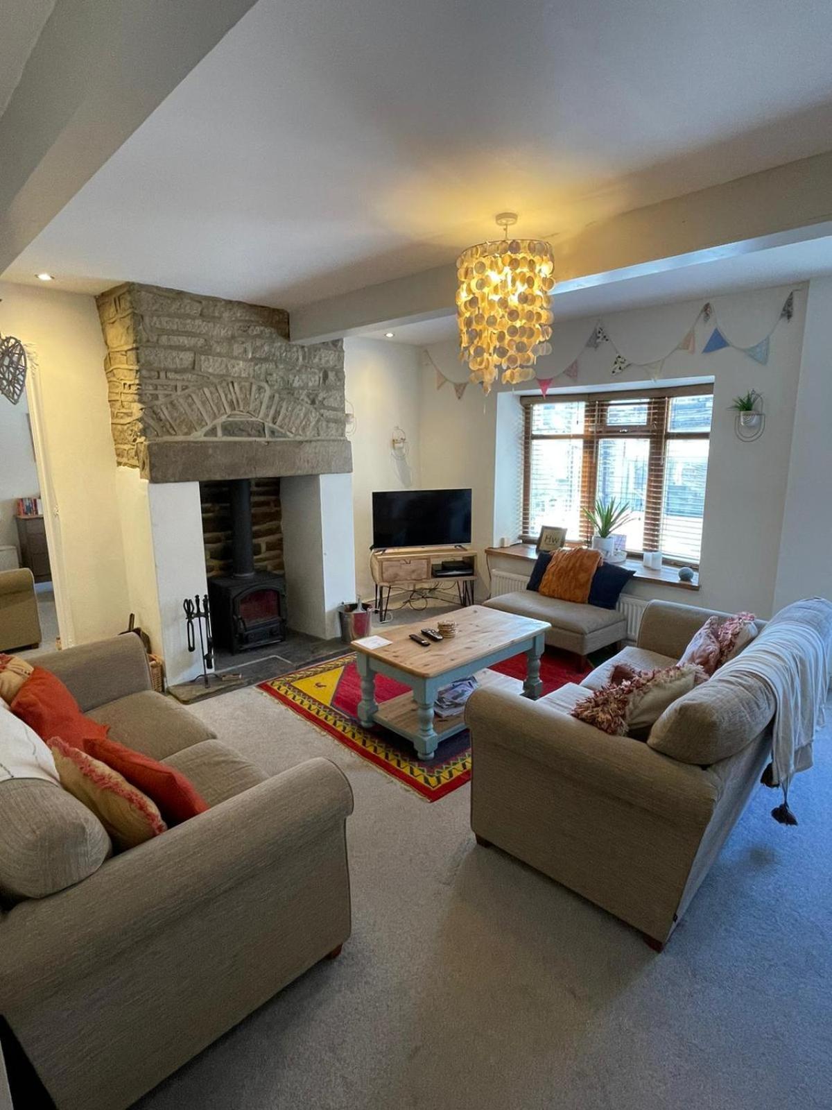Wuthering Cottage - Central, Stylish, Cosy, Comfy Haworth Eksteriør billede